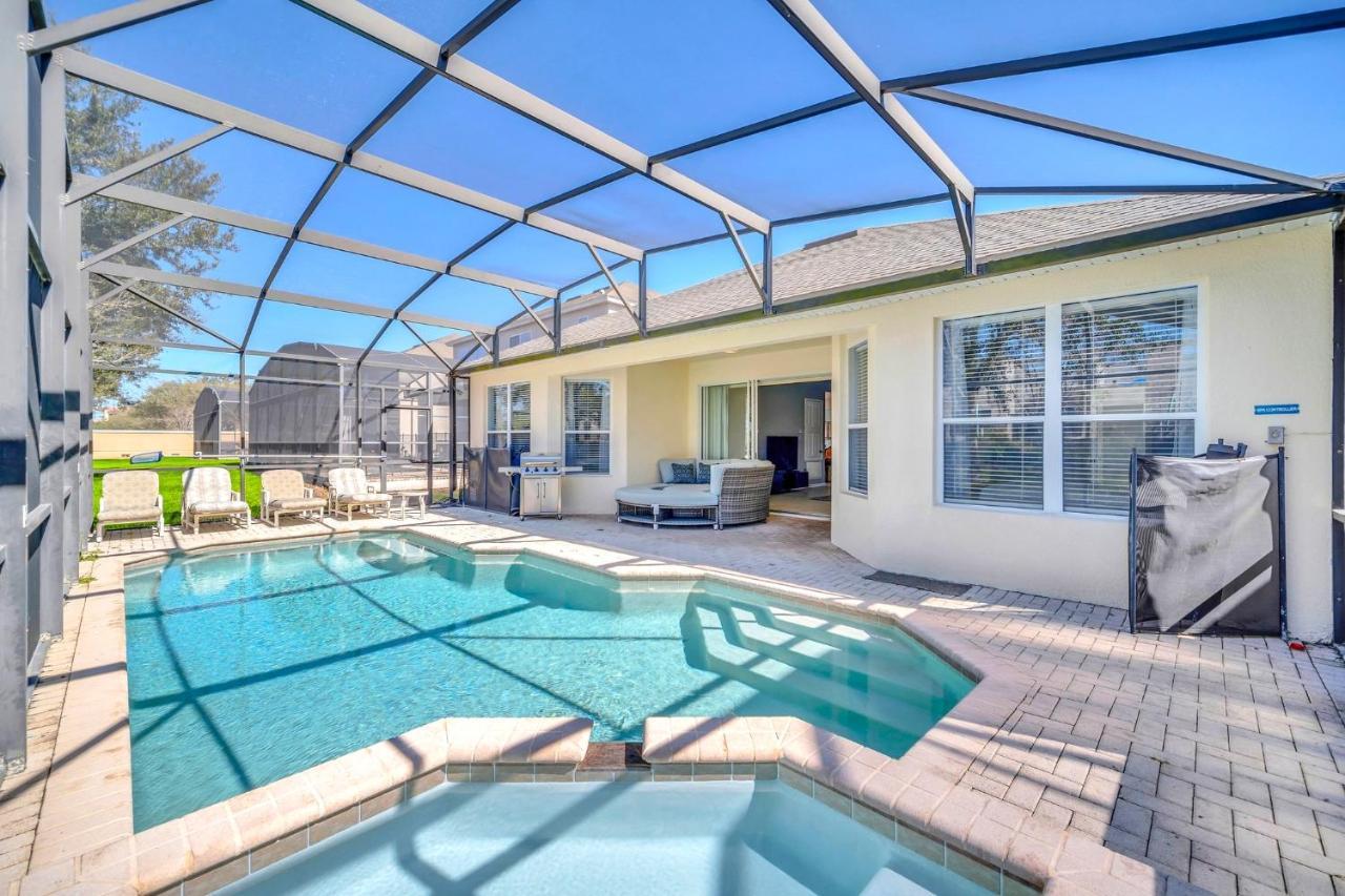 Near Disney! Spacious 5Br Resort Home With Private Pool, Hot Tub And Theater! Orlando Exterior photo