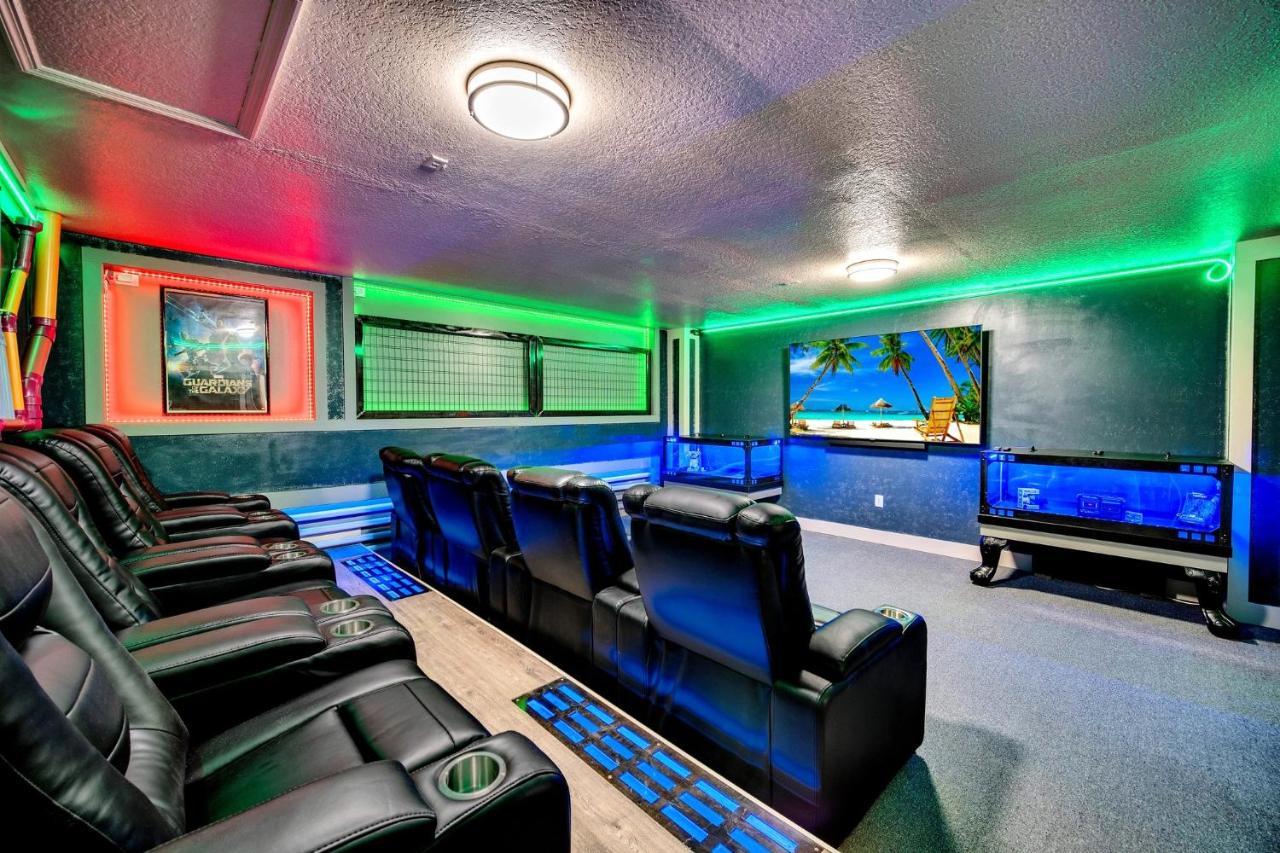 Near Disney! Spacious 5Br Resort Home With Private Pool, Hot Tub And Theater! Orlando Exterior photo