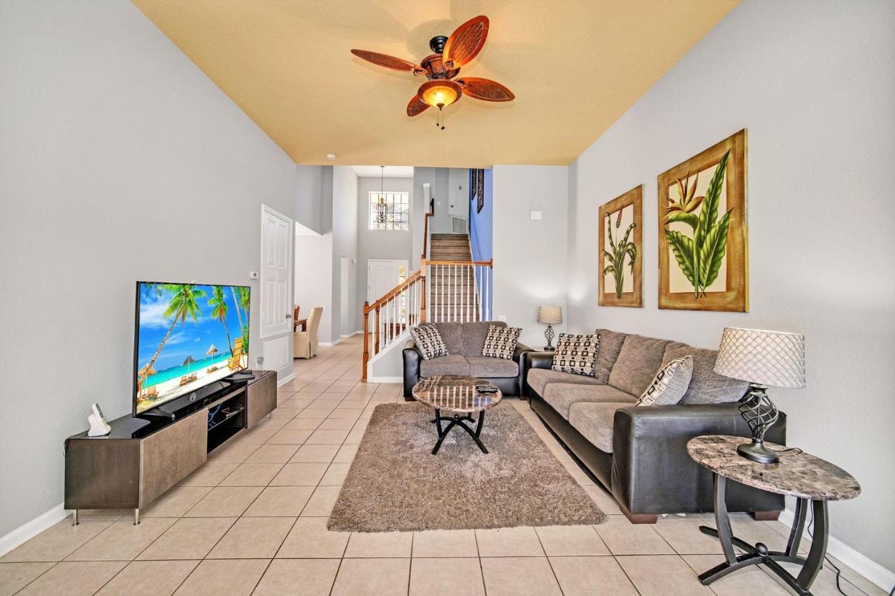 Near Disney! Spacious 5Br Resort Home With Private Pool, Hot Tub And Theater! Orlando Exterior photo