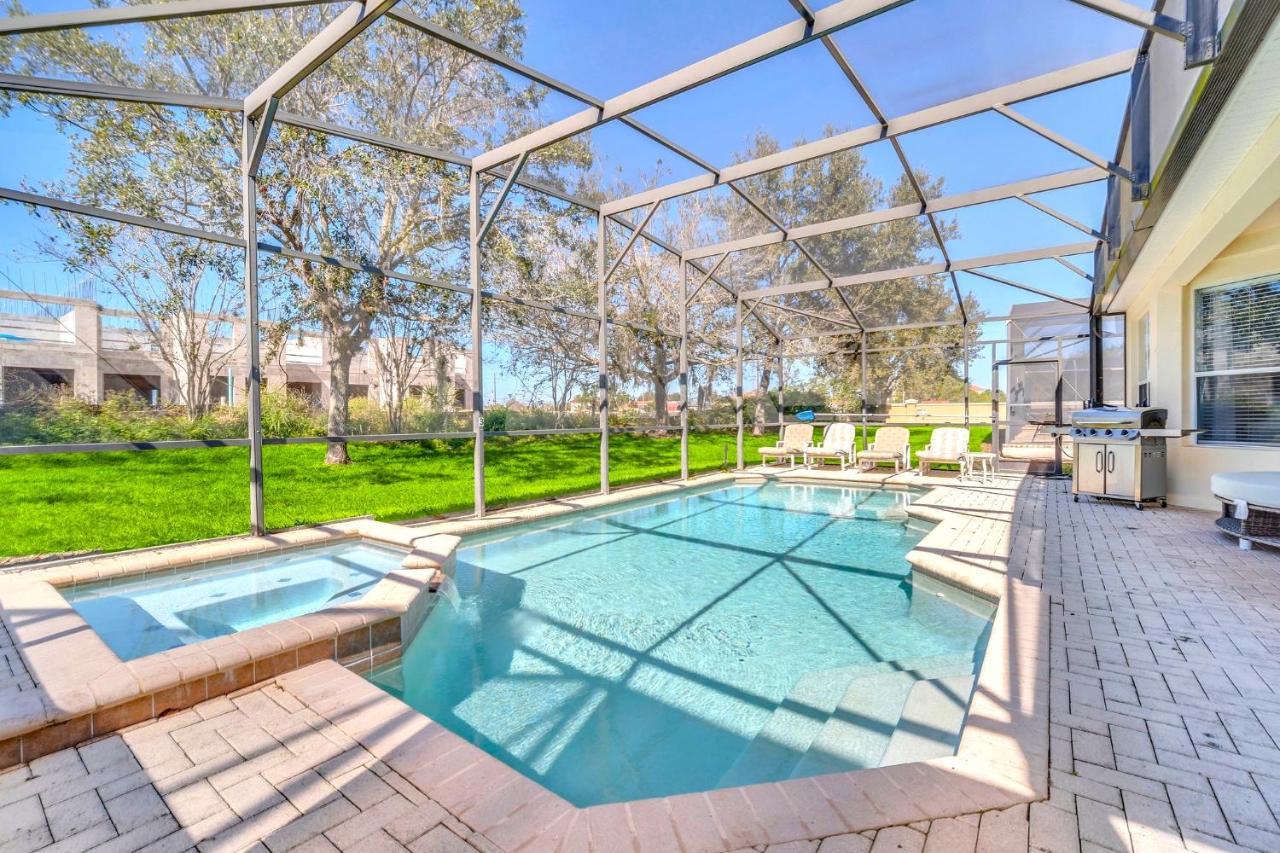 Near Disney! Spacious 5Br Resort Home With Private Pool, Hot Tub And Theater! Orlando Exterior photo