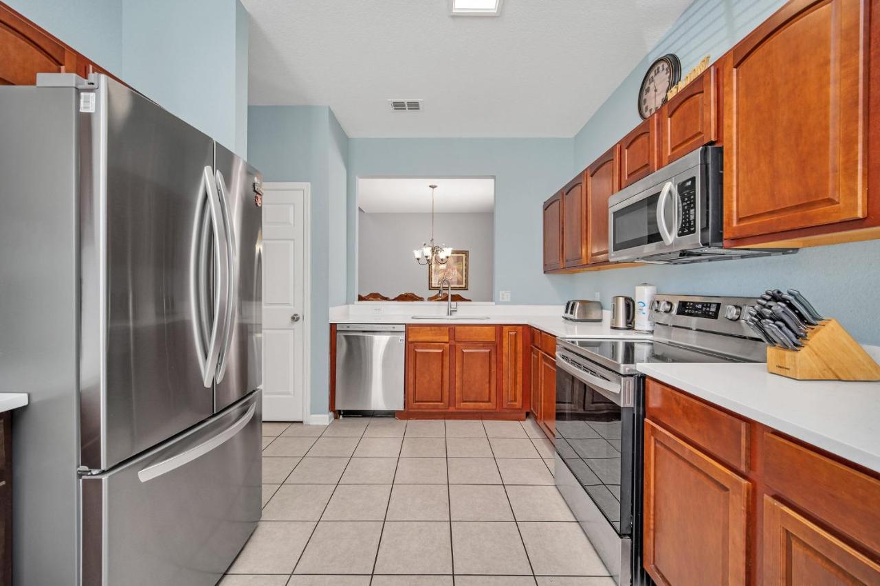 Near Disney! Spacious 5Br Resort Home With Private Pool, Hot Tub And Theater! Orlando Exterior photo