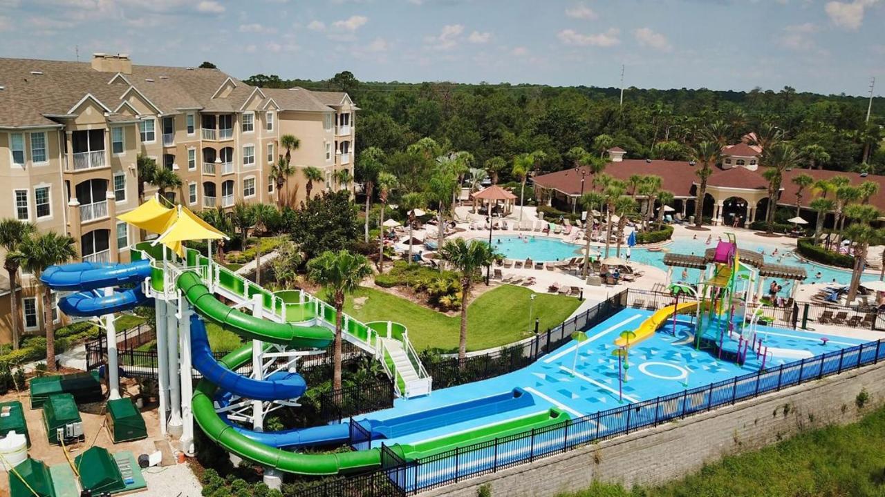 Near Disney! Spacious 5Br Resort Home With Private Pool, Hot Tub And Theater! Orlando Exterior photo
