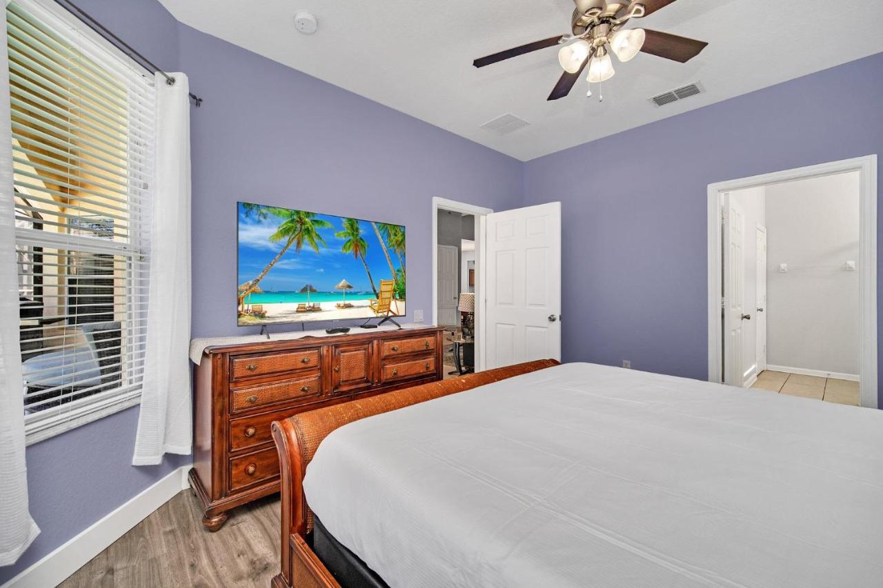 Near Disney! Spacious 5Br Resort Home With Private Pool, Hot Tub And Theater! Orlando Exterior photo