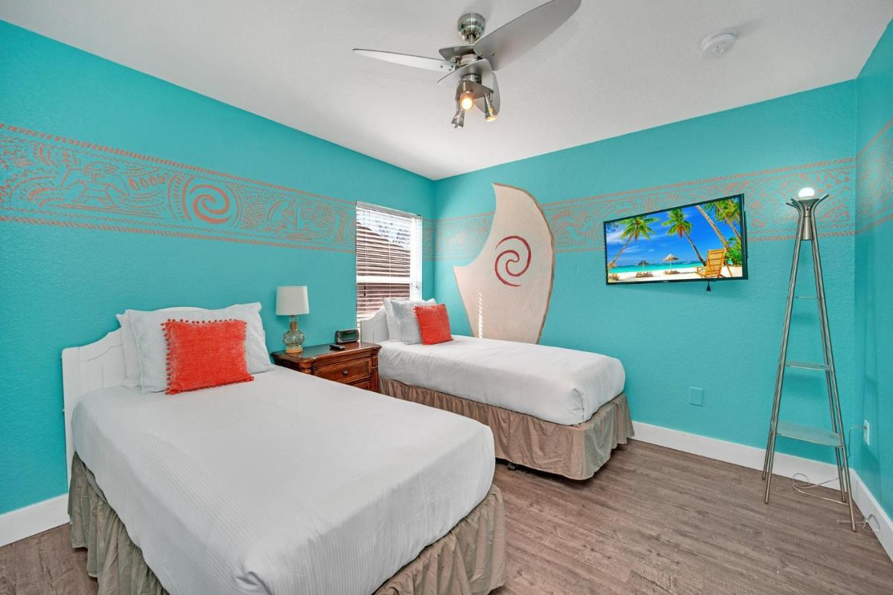 Near Disney! Spacious 5Br Resort Home With Private Pool, Hot Tub And Theater! Orlando Exterior photo