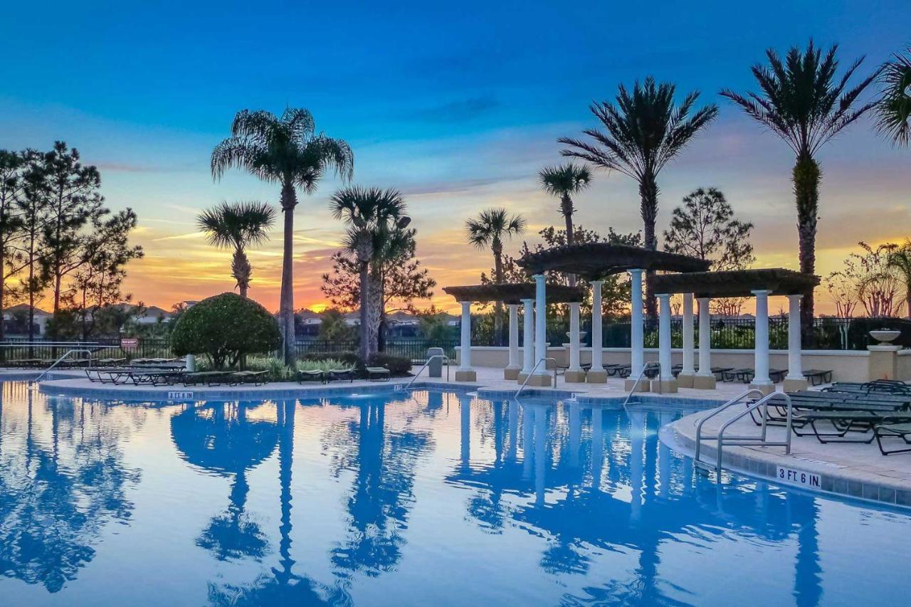 Near Disney! Spacious 5Br Resort Home With Private Pool, Hot Tub And Theater! Orlando Exterior photo